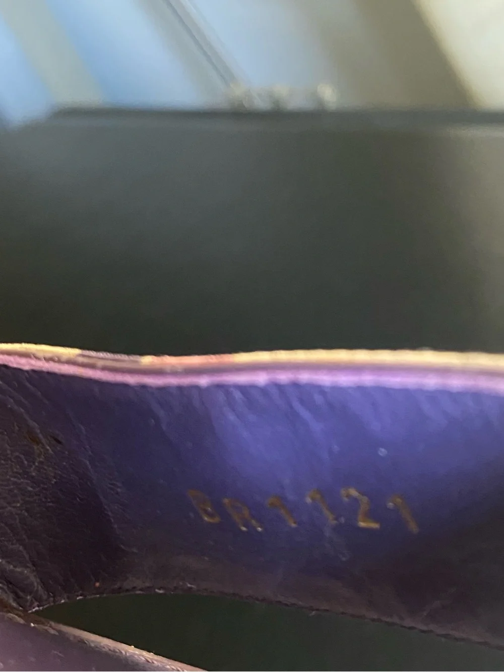 Louis Vuitton Lavender Purple Heart-Wedge Sandals Espadrille platform 37 sandals